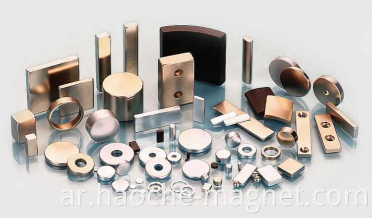 Wedge Neodymium Magnet Magnet Magnets 2021 Hot بيع الأسعار بالجملة المغناطيس